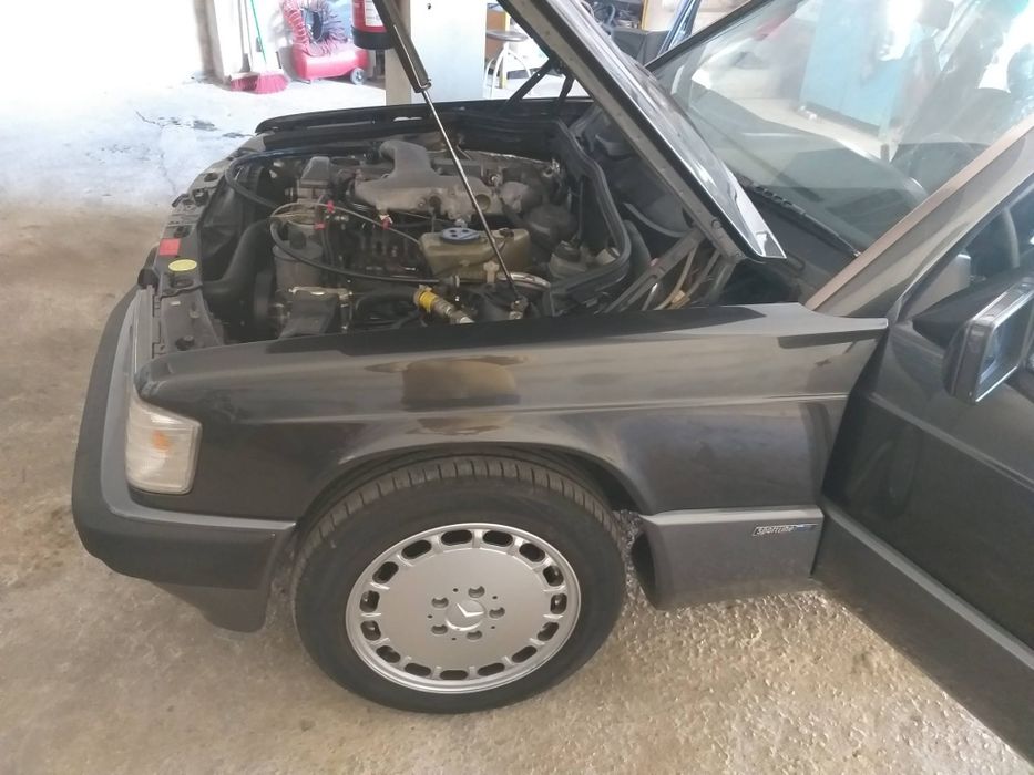 Mercedes 190 2.5 Turbo - Nacional