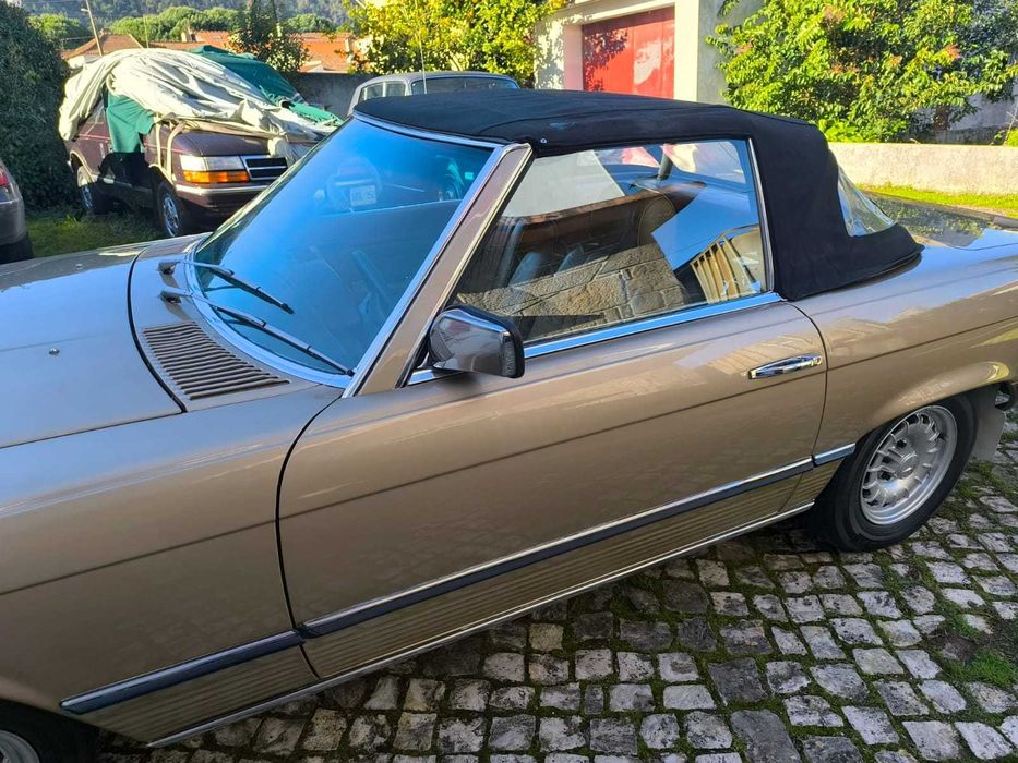 MERCEDES BENZ 380 SL