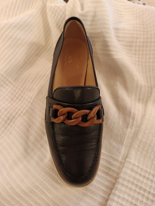 Mocassins Luca Grossi for Scorpins N 37 1/2 Azul escuro