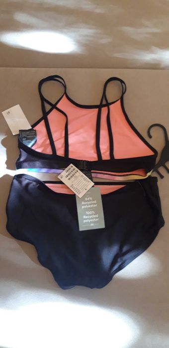 Wyprzedaż! H&M kostium kąpielowy czarny 158/164 tanio!