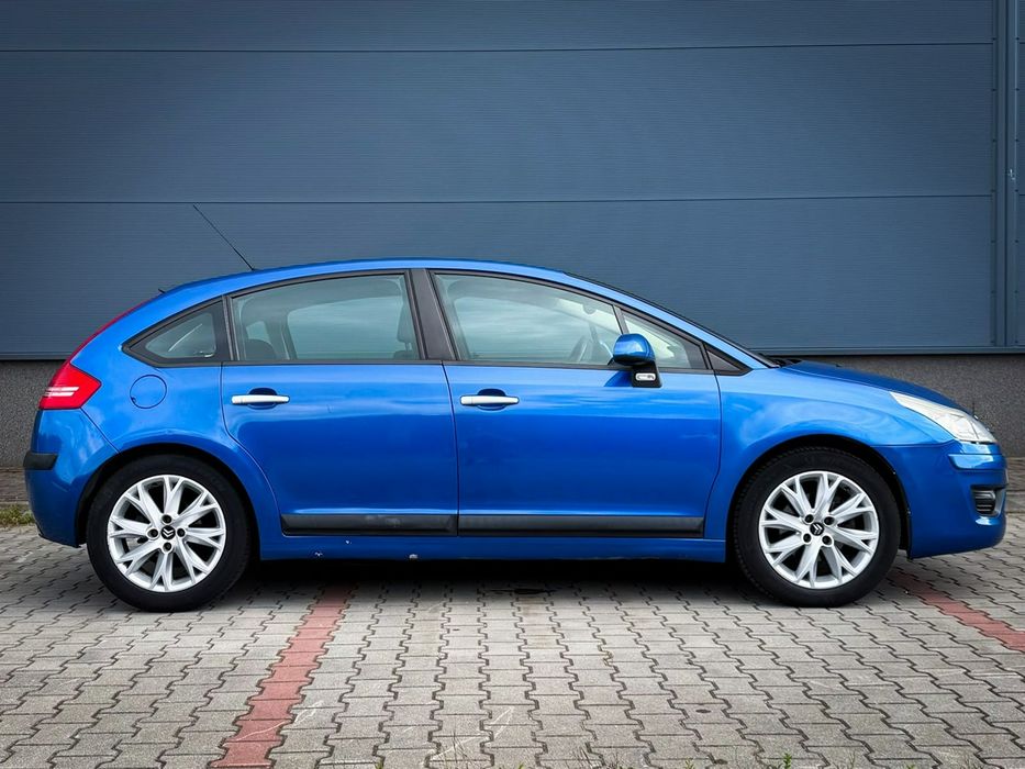 Citroen C4 1.6 HDI 90KM Lift Niski przebieg Klimatyzacja Android