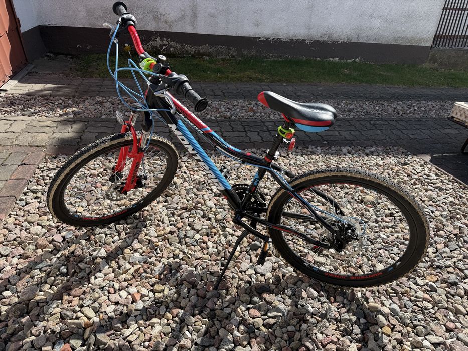 Rower górski marki Monteria 24