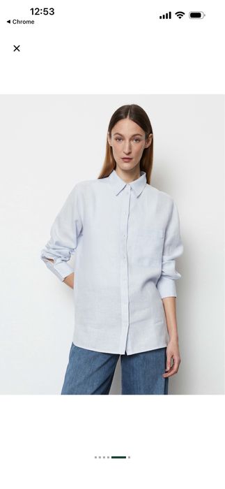 Льняна сорочка від Marc O’Polo