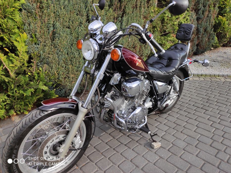 Yamaha Virago 750 na kat. A2