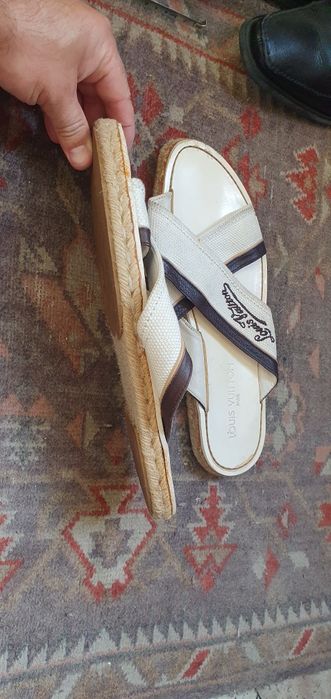 Ручная работа Кожаная обувь 45 размер