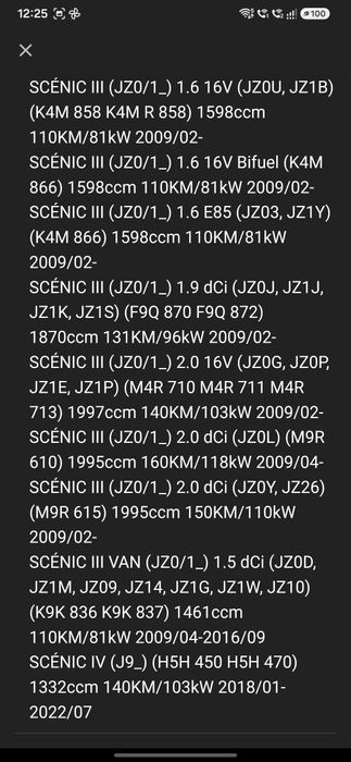 RENAULT SCENIC 09-16 podnośnik elektryczny szyby lewy przód - strona kierowcy