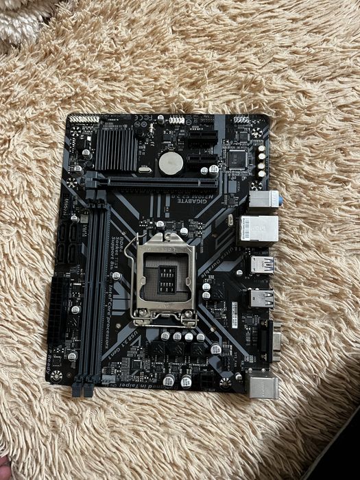 Продам материнскую плату и процессор