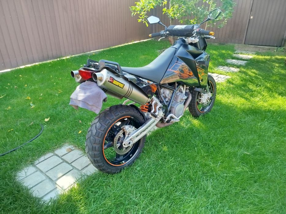 КТМ 950 SM  не Honda Yamaha Suzuki  Husqvarna