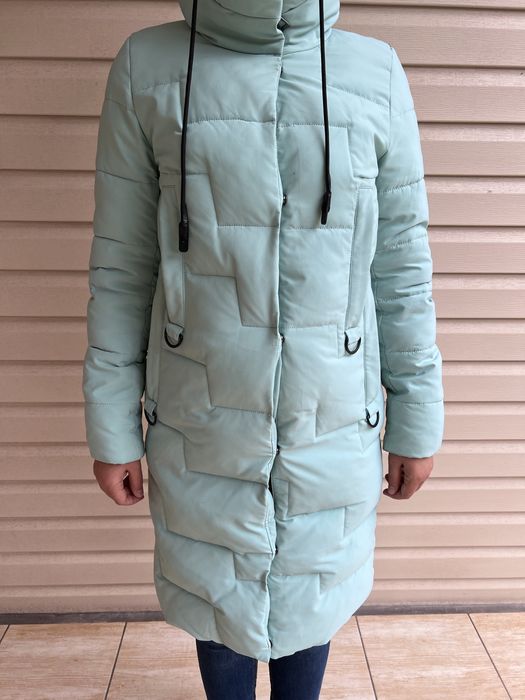 Зимове пальто жіноче S