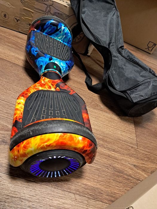 Прода Гіроборд Smart Balance Wheel 6.5 Вогонь та лід