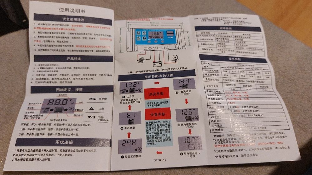 Solar Charge Controller434602952863918082