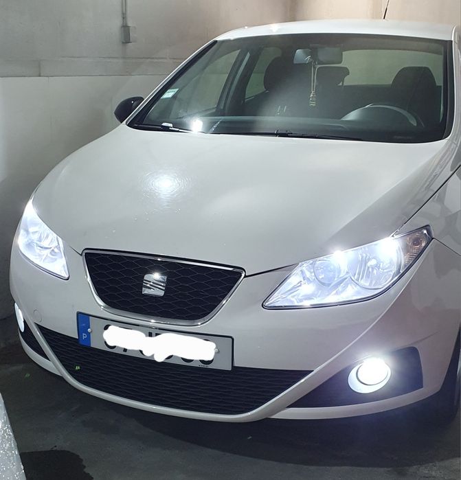 Parachoques seat ibiza 6j