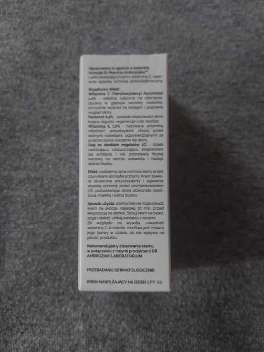 Ambroziak Face creeam SPF 30