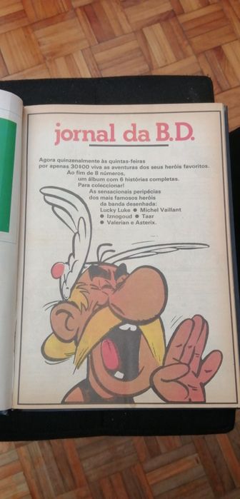 Jornal da BD 1°Volume