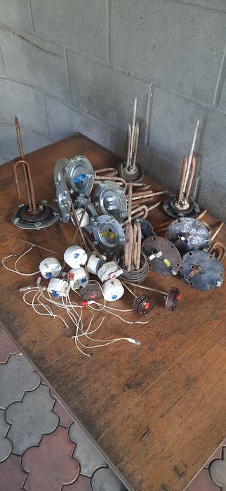 Тэны мокрые термостаты терморегуляторы на бойлер