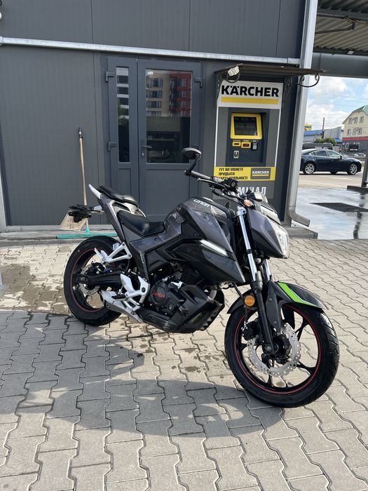 Loncin cr4 250 кубів