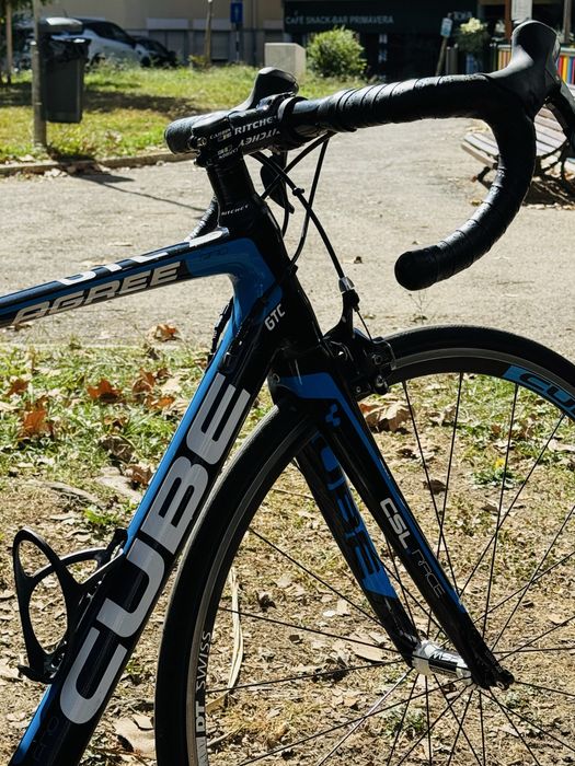 Bicicleta  de estrada Cube Agree GTC