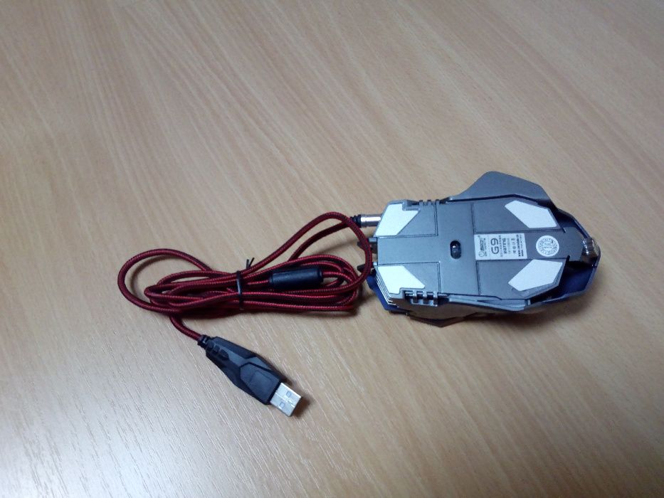 Rato Gaming, RGB, Alta resolução, Ergonomia variável! NOVO Fantástico!64584834355201122