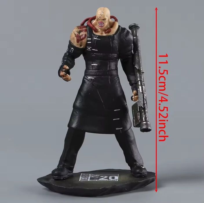 фигурка Немезис Nemesis обитель зла resident evil 3 резик резидент евил
