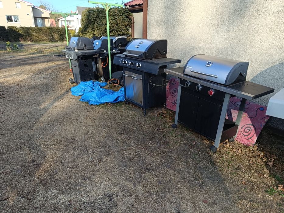 Grill gazowy nie węglowy