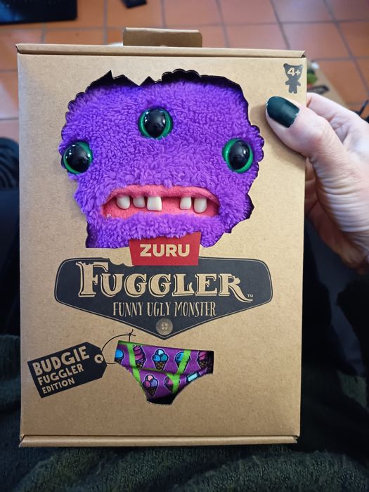 Fugglers Budgie doll