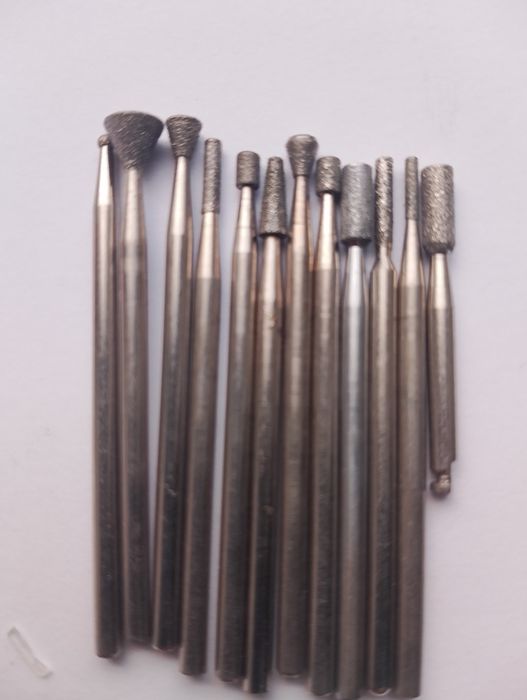 Алмазные  твердосплавные  боры шарошки диски стоматологические СССР