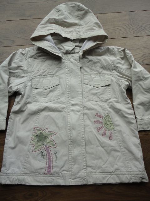 Parka Pré-Natal 4-5 anos