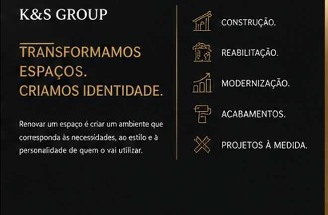 CONSTRUÇÃO • REABILITAÇÃO • REMODELAÇÃO • FACHADAS