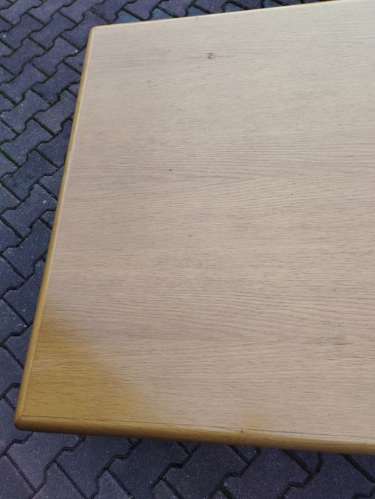 Dębowy stół prawdziwe drewno