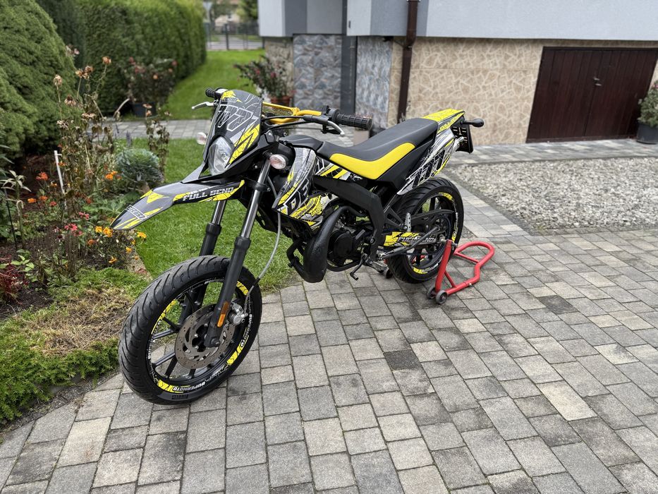 Derbi senda supermoto sm 2012r sm mrt smx tze rs gpr