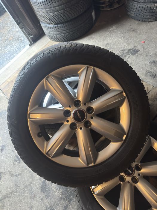 Диски + шины Mini BMW R17 5/112