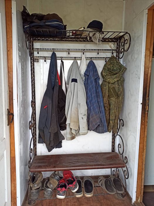 Дом перевозной из метала. Без участка