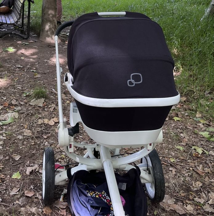 Carrinho, Coque, cadeira e Alcofa Quinny moodd