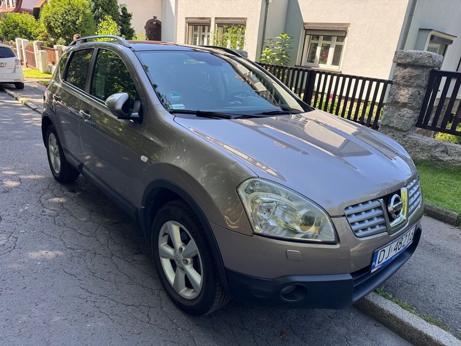 Nissan Qashqai Pierwszy właściciel. Instalacja gazowa.