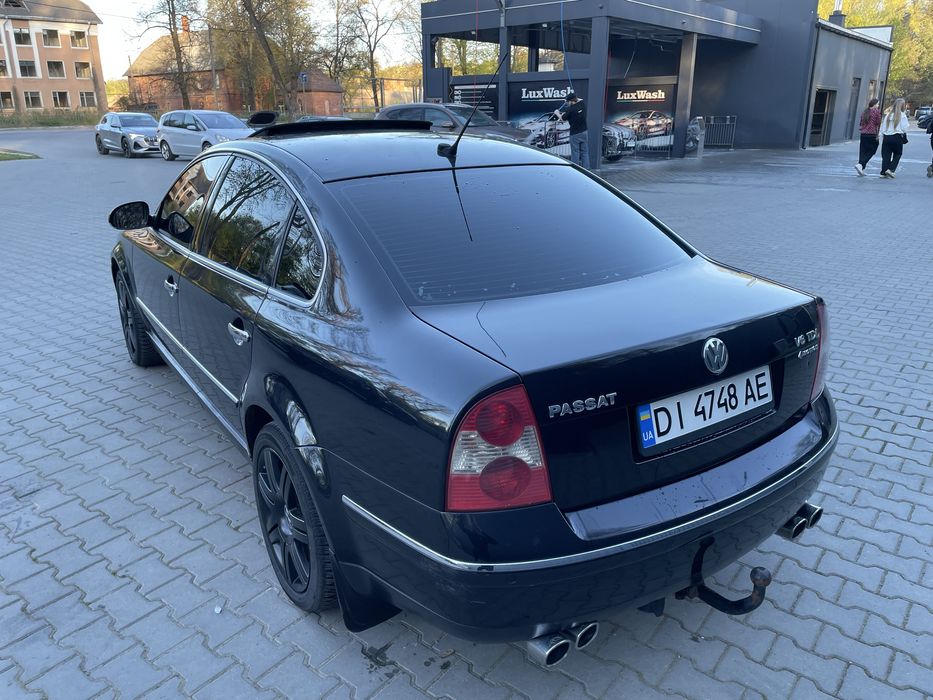 Volkswagen Passat b5+ 4motion 2,5BAU