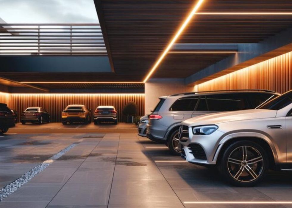 Estacionamento 500 m aeroporto porto