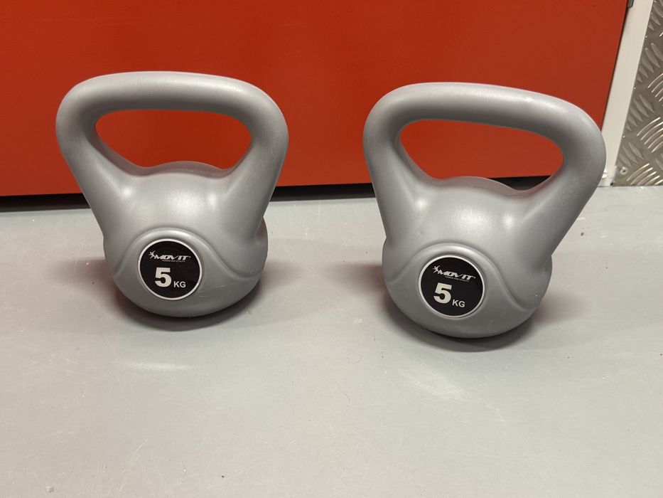 2 x Kettlebell MovIt