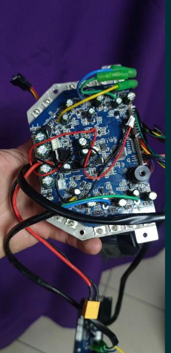Плата управления гироборда на чипе STM32 GD32 оригинал Б/у