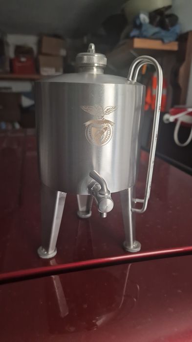 Cubas inox polidas artesanais qualidade duram vidas . Ler texto.