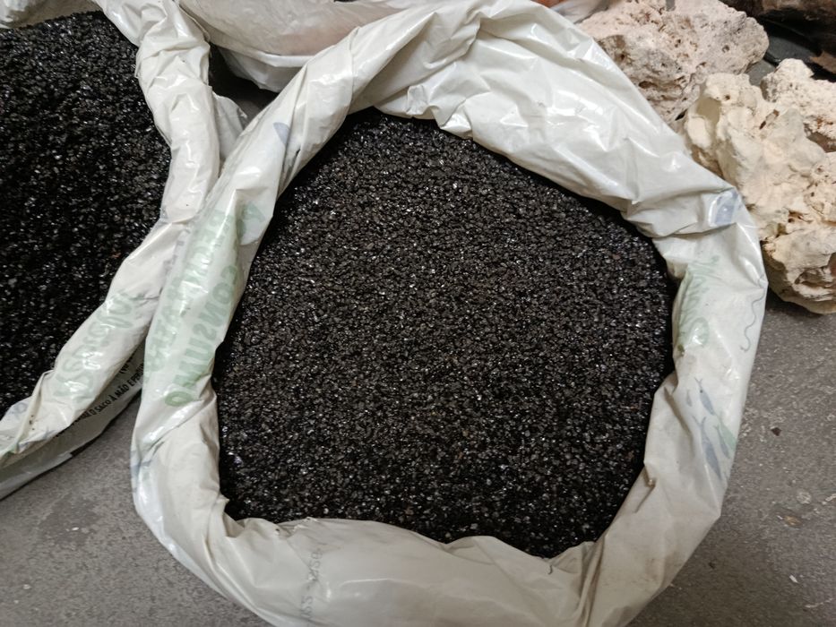 Aquário 120L + Ornamentos