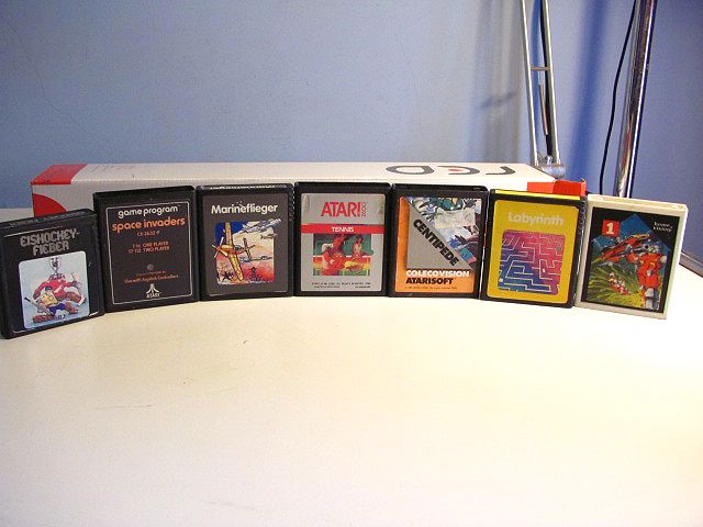 Kartridż do konsoli Atari 2600 - Oryginał