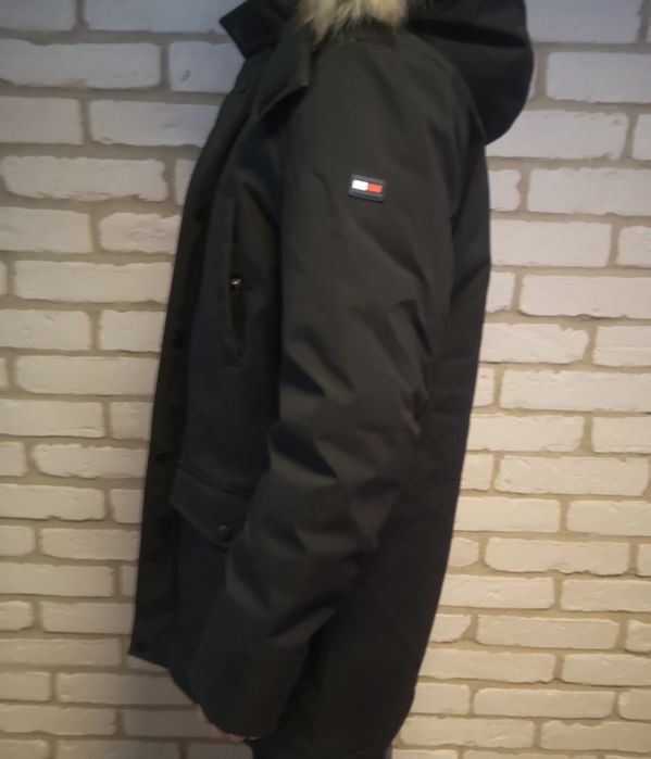 Tommy Hilfiger Tech Parka kurtka chłopięca 164 cm