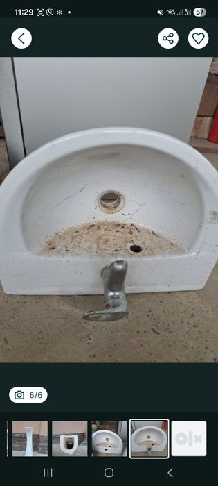 Умивальники в хорошому стані