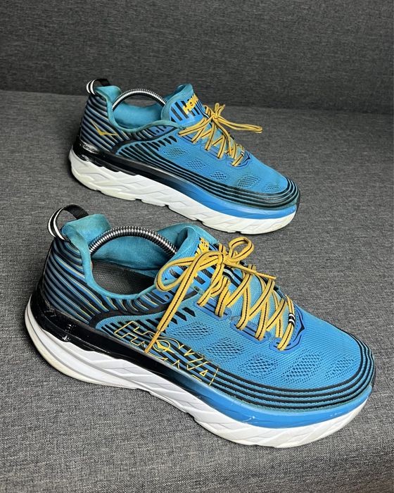 Hoka One Bondi 6 Niebieski Czarny buty meskie do biegania