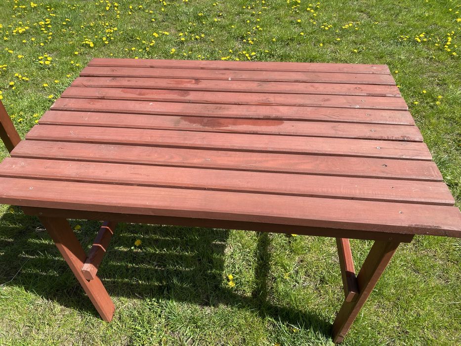 Ogrodowy stół, stoły sosnowe ,stoliki ,meble ogrodowe