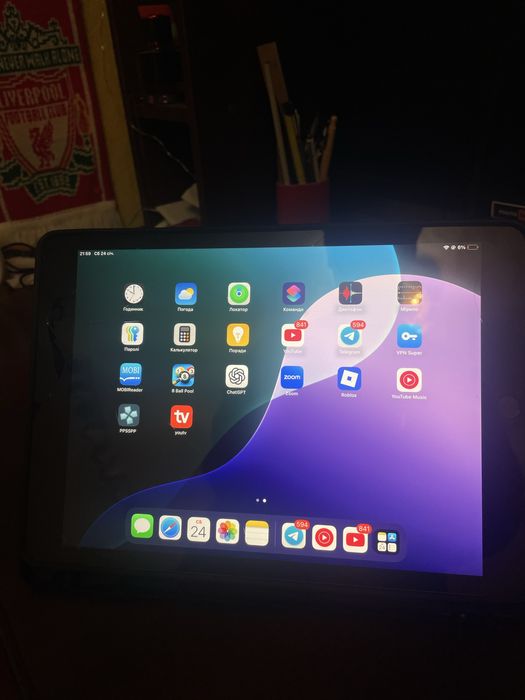 Планшет Apple Ipad 8 gen 32 GB 10.2