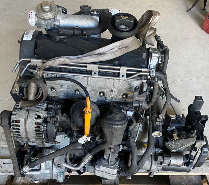 Golf 4 Tdi Motor/Caixa ATD