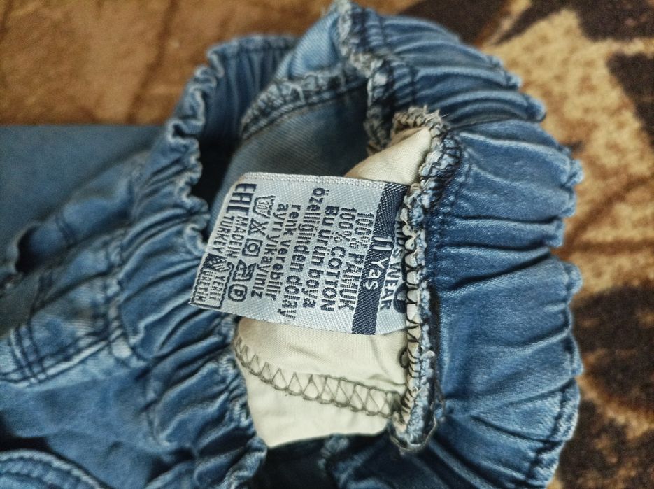 Джинси на резинці