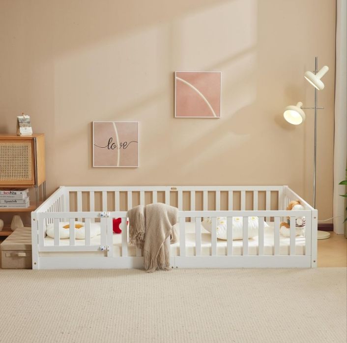 Cama Montessori nova em caixa