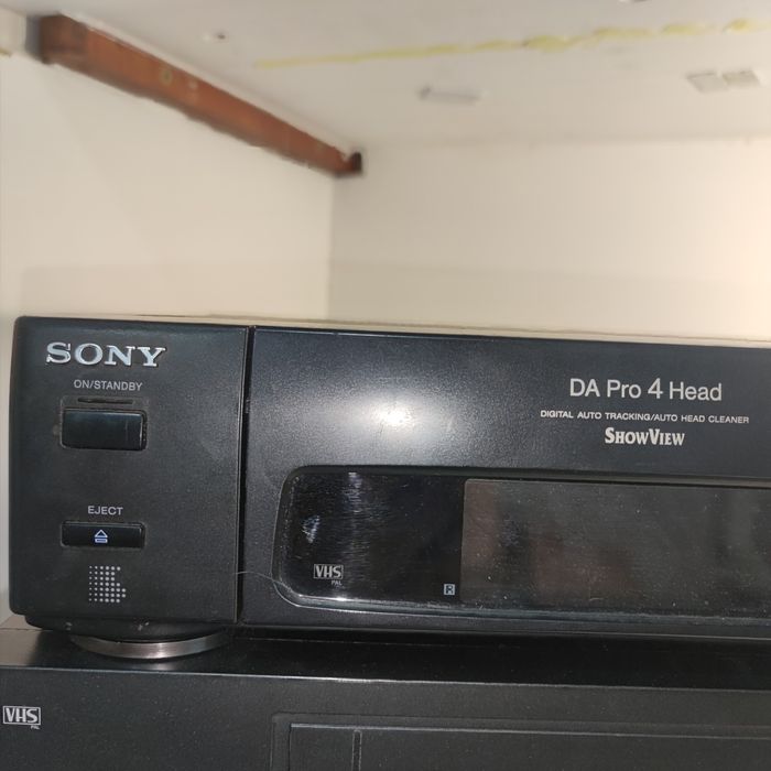 Grande Lote de leitores VHS com avaria - Para arranjar ou Peças - Ref Lote 1